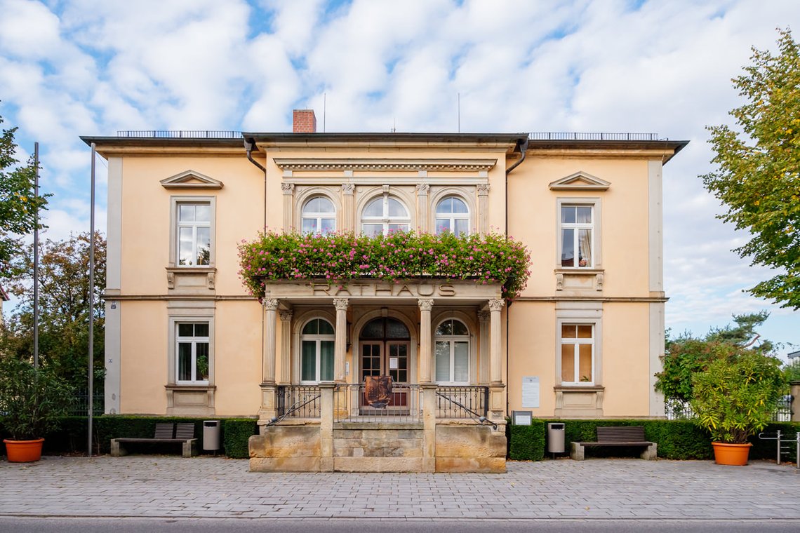 Standesamt Moritzburg in Sachsen von außen