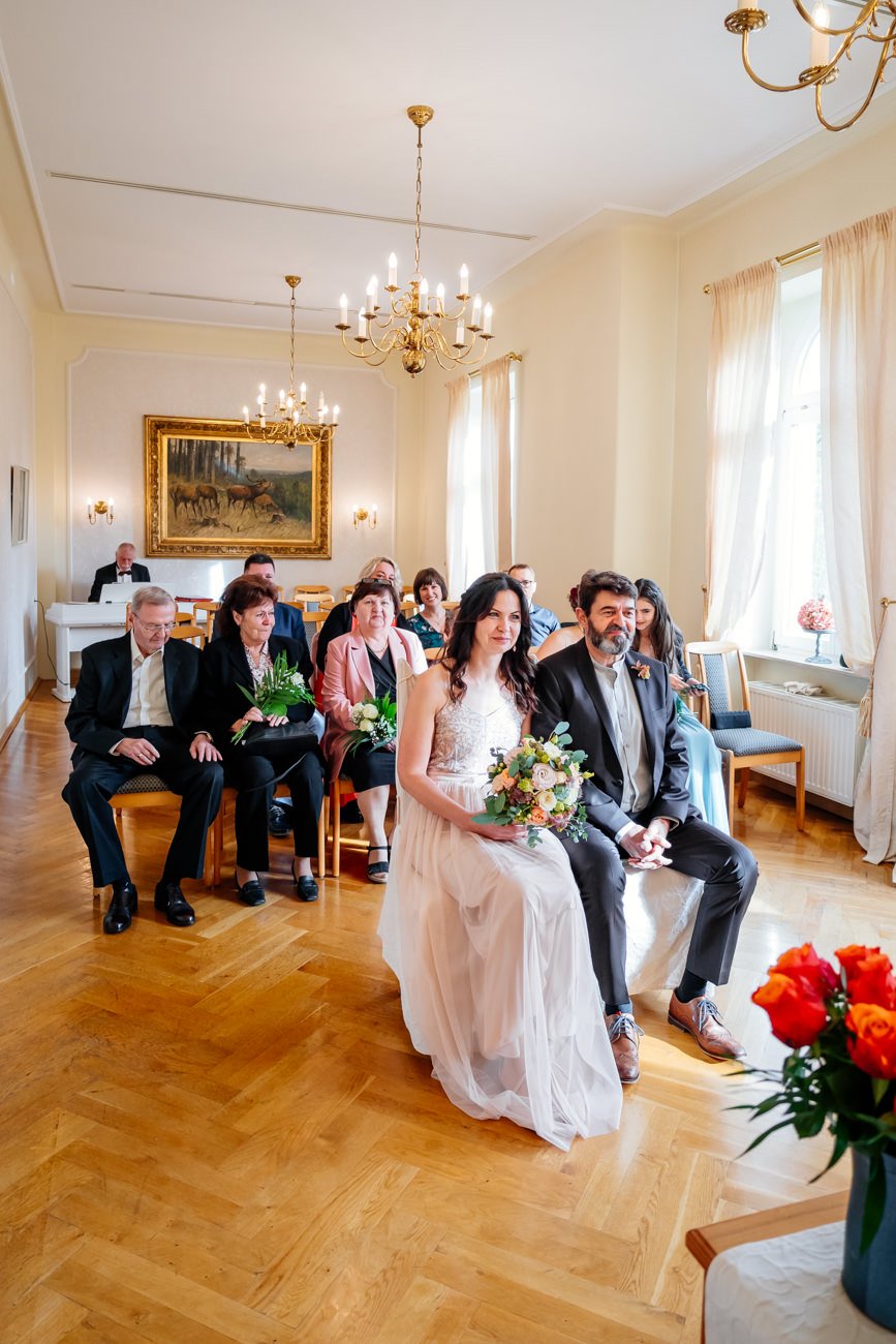 Standesamtliche Hochzeit in Moritzburg