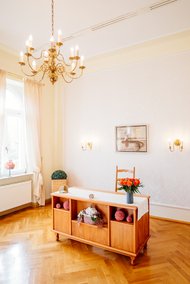Trausaal vom Standesamt Moritzburg von innen