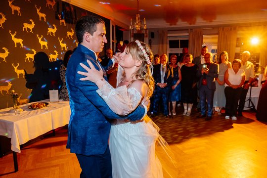 Hochzeitstanz vom Brautpaar