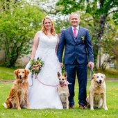 Hochzeitsfotos mit Hund in Freital-001