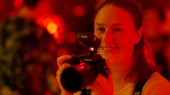Maria Junge Behind the Scenes2