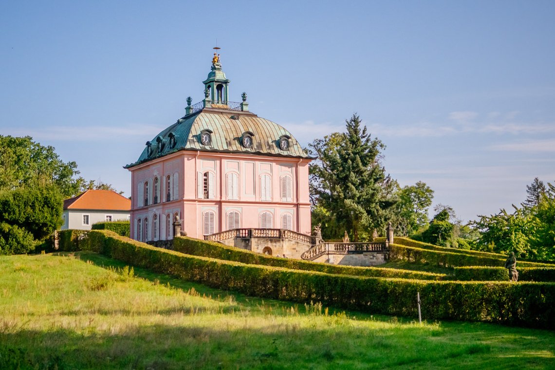 Fasanenschlösschen in Moritzburg